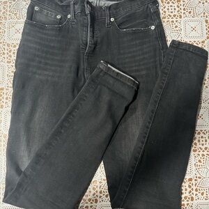 Lucky Brand black denim skinny jeans size 6